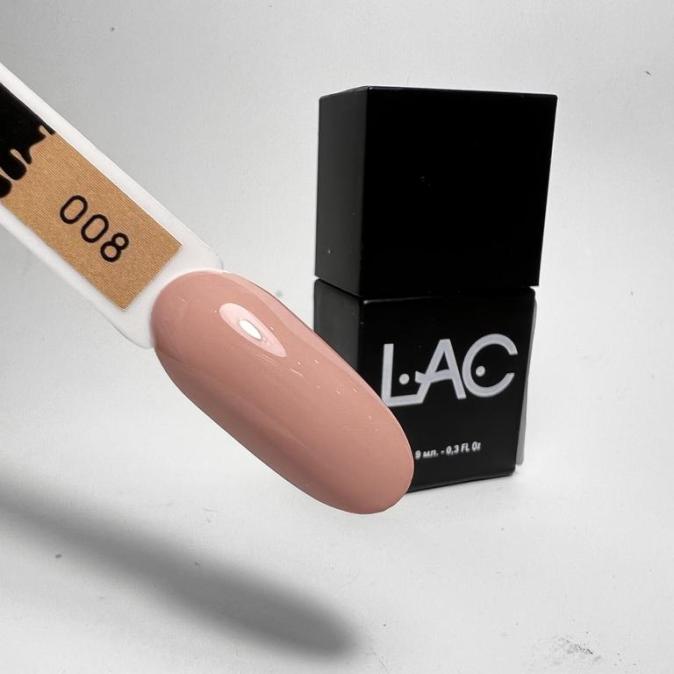 Гель лак LAC 9 ml цвет 008