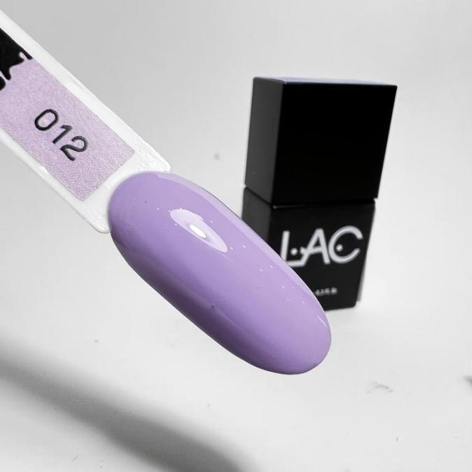 Гель лак LAC 9 ml цвет 012