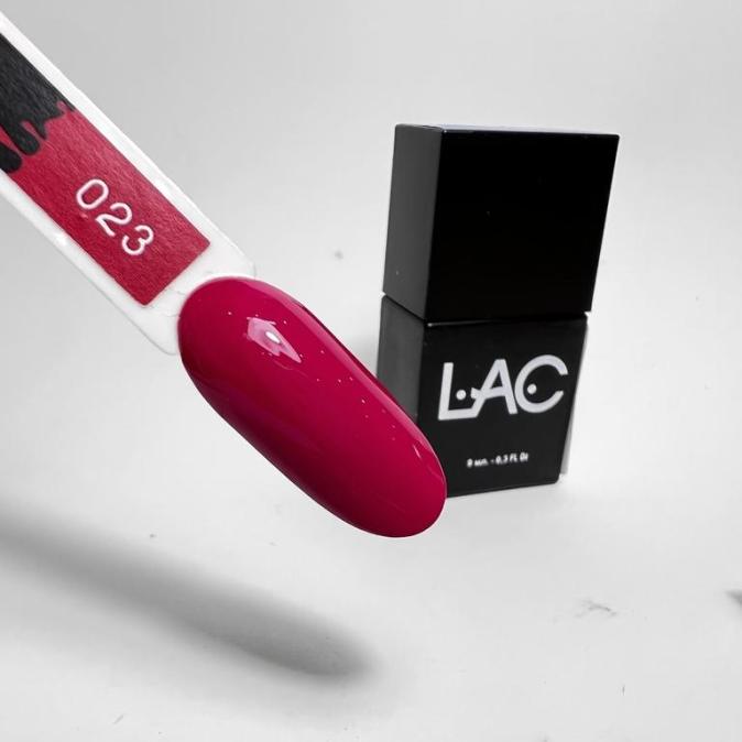 Гель лак LAC 9 ml цвет 023