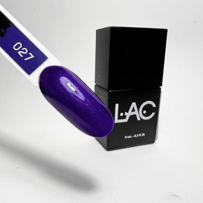 Гель лак LAC 9 ml цвет 027