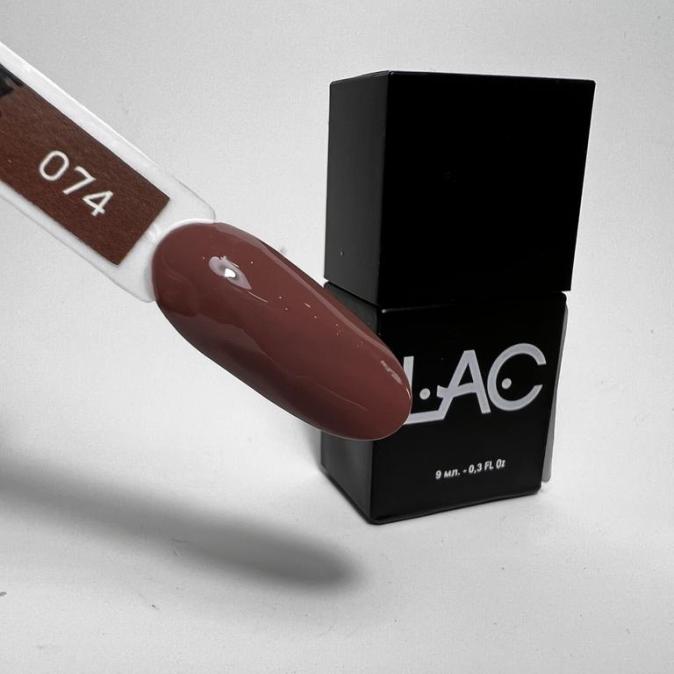 Гель лак LAC 9 ml цвет 074