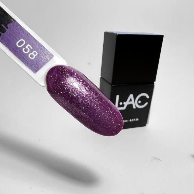 Гель лак LAC 9 ml цвет 058