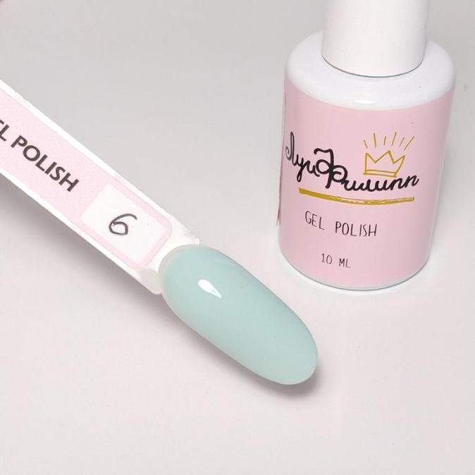 Гель-лак Луи Филипп лимитированная коллекция цвет 6 10 ml