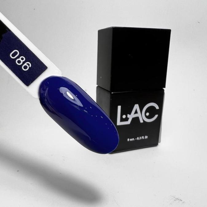 Гель лак LAC 9 ml цвет 086