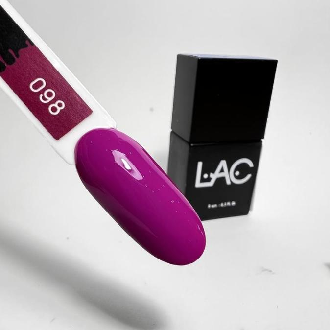Гель лак LAC 9 ml цвет 098