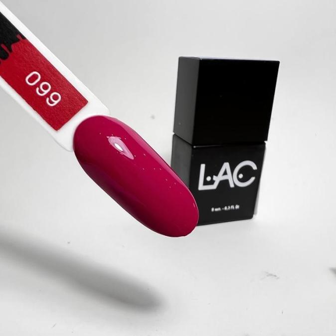 Гель лак LAC 9 ml цвет 099