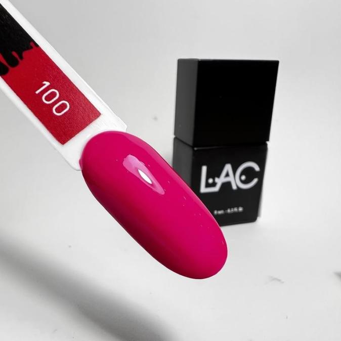 Гель лак LAC 9 ml цвет 100