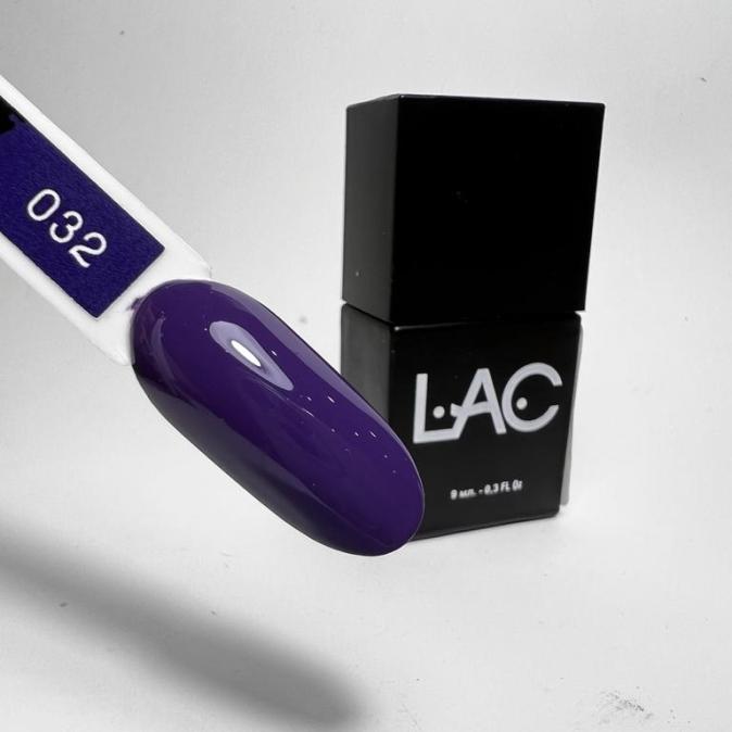 Гель лак LAC 9 ml цвет 032