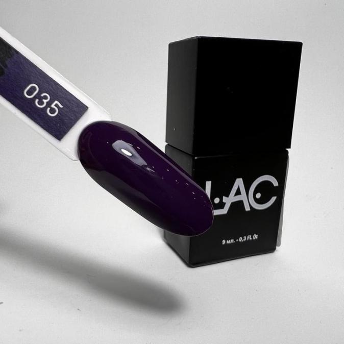 Гель лак LAC 9 ml цвет 035