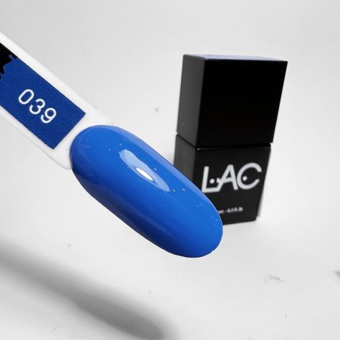 Гель лак LAC 9 ml цвет 039
