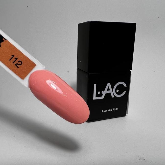 Гель лак LAC 9 ml цвет 112