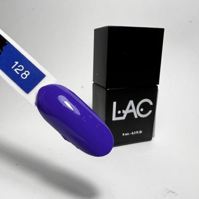 Гель лак LAC 9 ml цвет 128