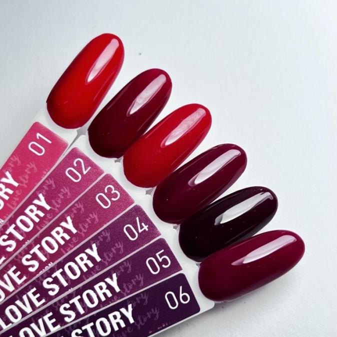 Гель-лак Луи Филипп Love Story 01, 10 мл
