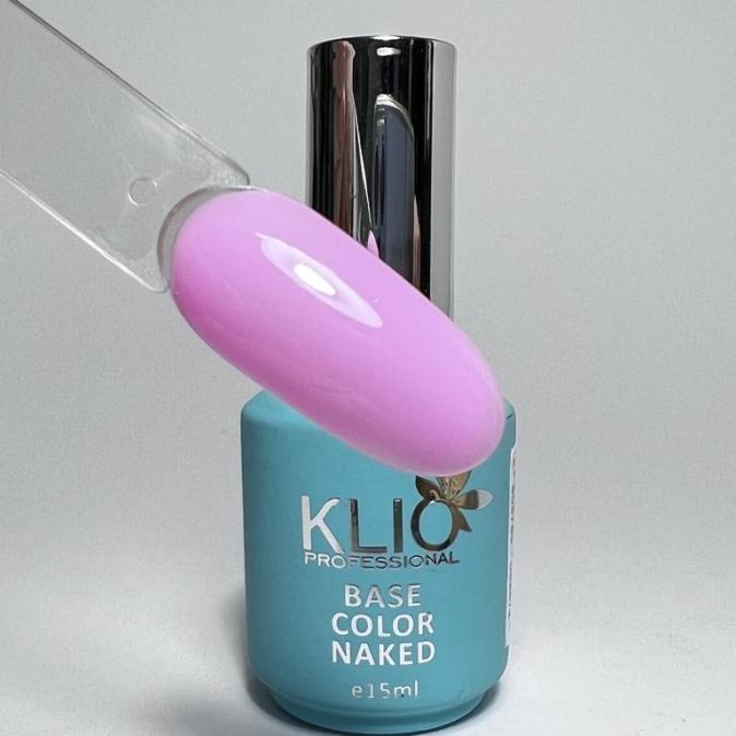 Камуфлирующая база KLIO NAKED 12, 15 мл