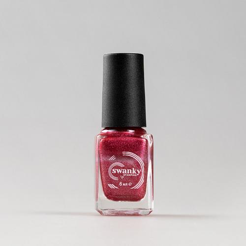 ЛАК ДЛЯ СТЕМПИНГА SWANKY STAMPING M122 6 ML