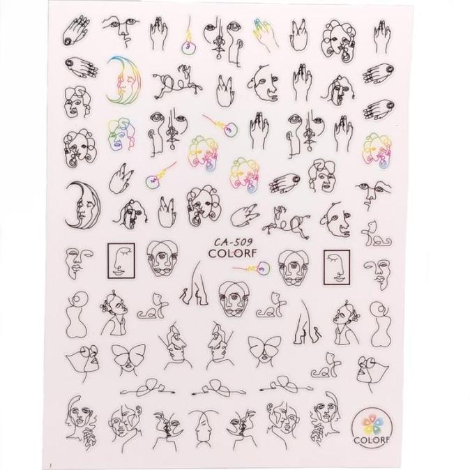 Наклейки CA-509