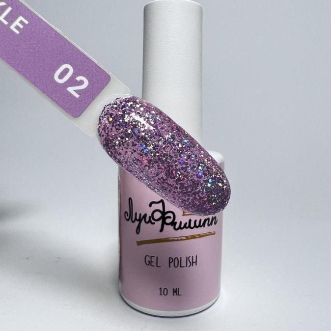 Гель лак Луи Филипп Sparkle 02,10 мл
