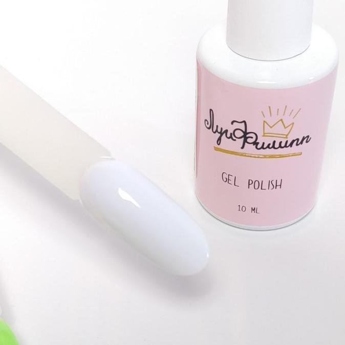 Гель-лак Луи Филипп лимитированная коллекция цвет white белый 10 ml