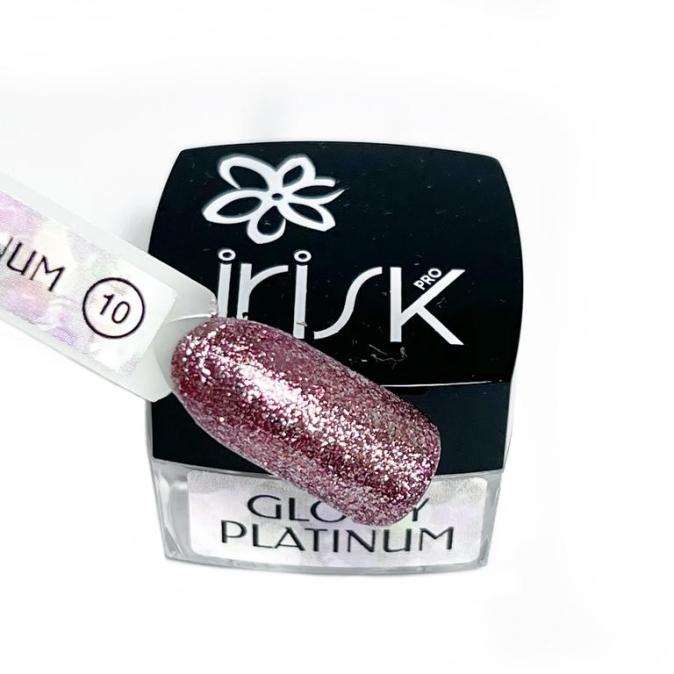 ГЕЛЬ-ЛАК ДЛЯ ДИЗАЙНА IRISK GLOSSY PLATINUM ЦВЕТ 10 5 ML