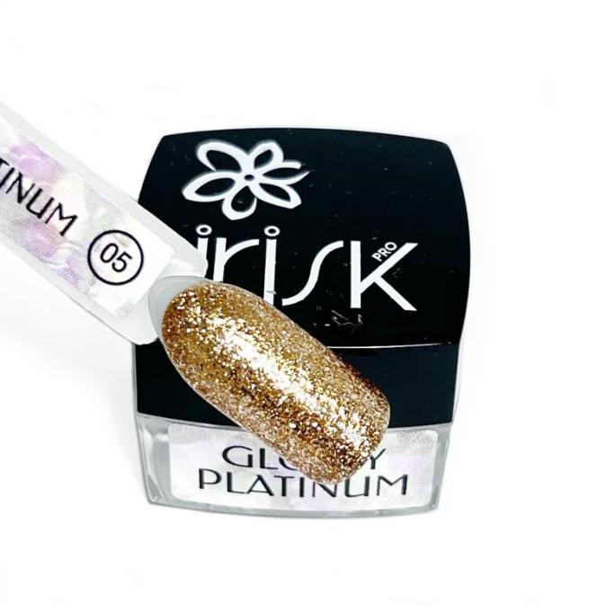 ГЕЛЬ-ЛАК ДЛЯ ДИЗАЙНА IRISK GLOSSY PLATINUM ЦВЕТ 05 5 ML