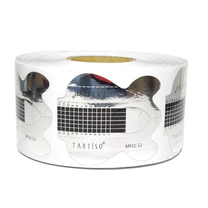 Формы для наращивания на рулоне Tartiso 500 шт.