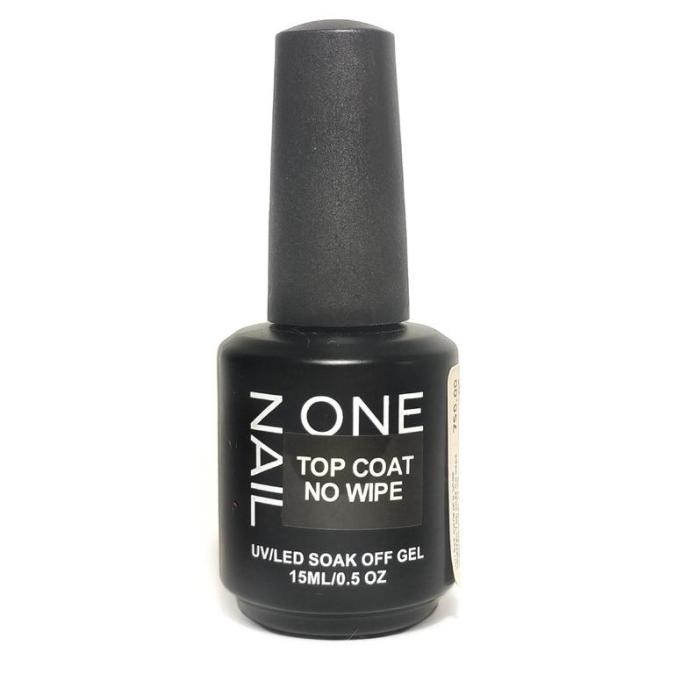 Топ без липкого слоя OneNail Top coat no wipe (new formula) 15 ml