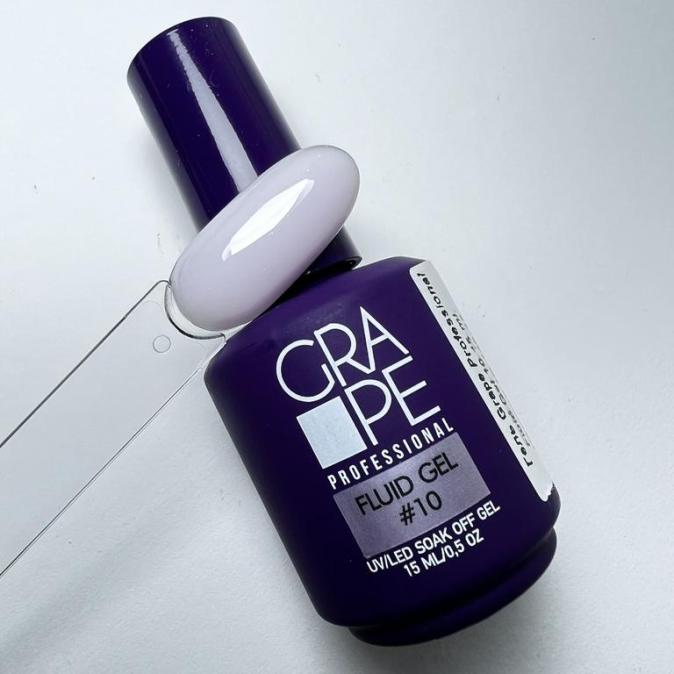 ГЕЛЬ GRAPE FLUID GEL 10, 15ML.