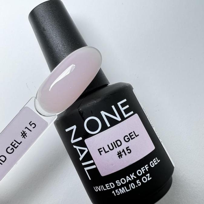 OneNail Fluid gel #15. 15ml.