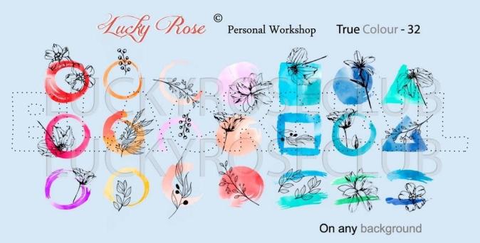 Слайдер Lucky Rose True Colour-32