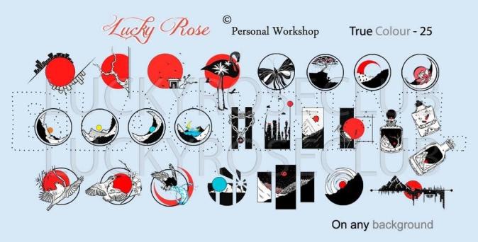 Слайдер Lucky Rose True Colour-25