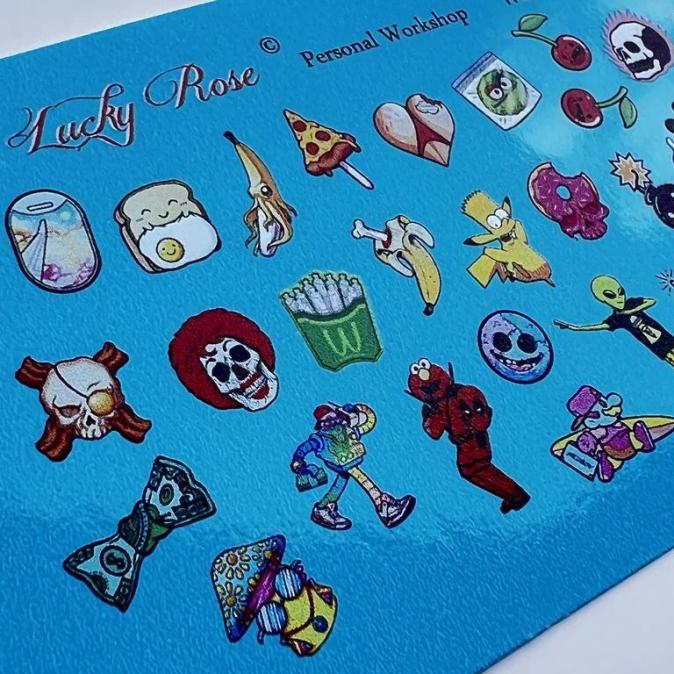 Слайдер Lucky Rose True Colour-37