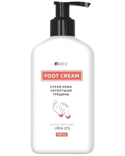 Крем для ног с мочевиной MILV 340 ml