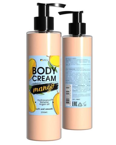 Крем для тела MILV Манго 250 ml