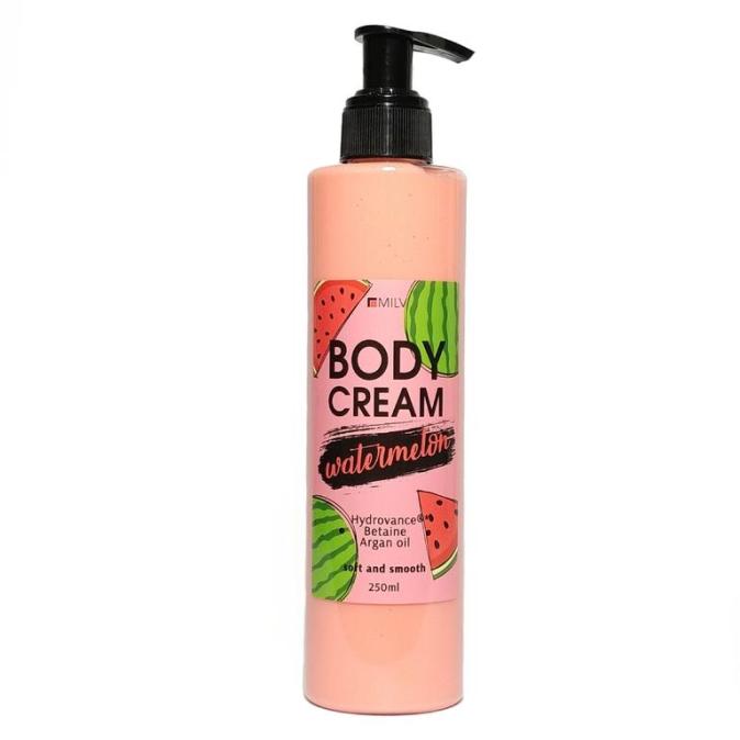 Крем для тела MILV Арбуз 250 ml