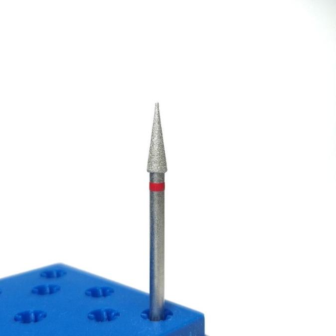Фреза алмазная игла красная 3,1