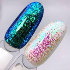 БЛЕСК ДЛЯ НОГТЕЙ РАДУГА 21