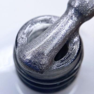 Гель-лак Луи Филипп коллекция Cat eye Silver Cat цвет 001 10 ml