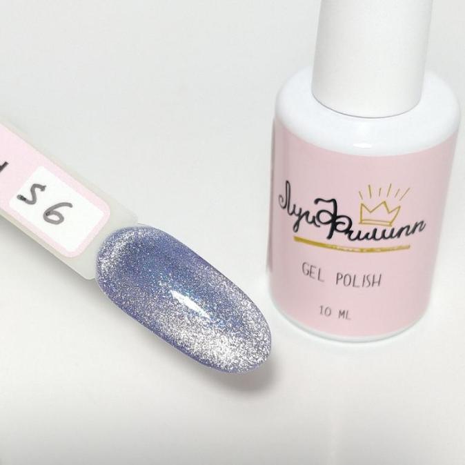 Гель-лак Луи Филипп коллекция Cat eye Silver Cat цвет 006 10 ml