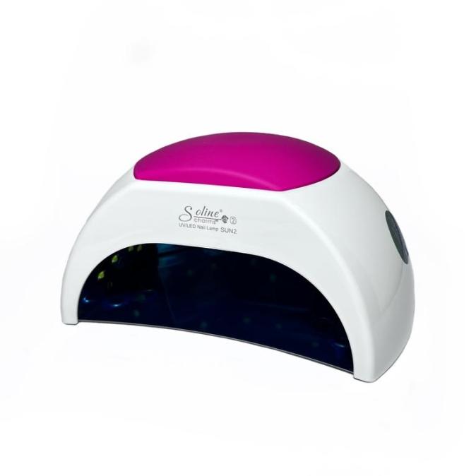 Лампа UV/LED Soline SUN-2 белая (кварцевые диоды) 48 ватт