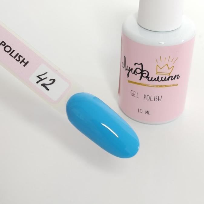 Гель-лак Луи Филипп лимитированная коллекция цвет 42 10 ml