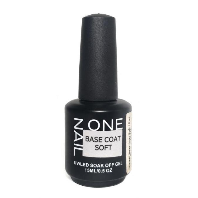 База для гель-лака  OneNail Base Coat Soft 15 ml