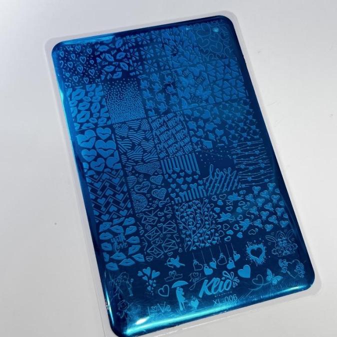 Пластина для стемпинга Klio Professional XL-006