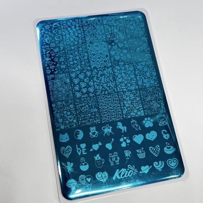 Пластина для стемпинга Klio Professional XL-020
