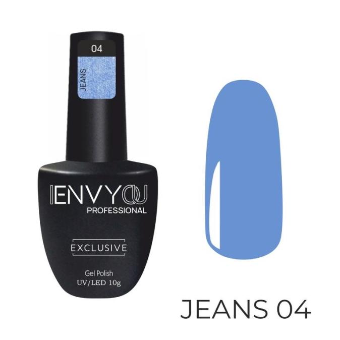 ГЕЛЬ-ЛАК ENVY JEANS 004, 10 МЛ