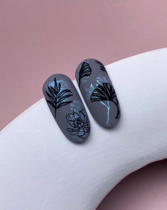 Swanky Stamping, Лак для стемпинга S60 - Хамелеон изумруд (6 мл)
