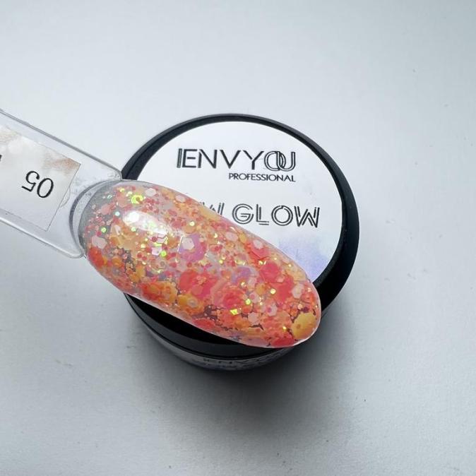 ENVY, Гель декоративный, Wow Glow №005, 5 мл.