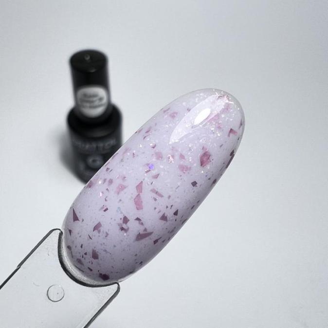 База Grattol Rubber Base Glitter 22, 9 мл