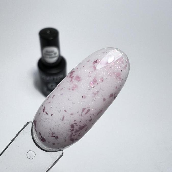 База Grattol Rubber Base Glitter 21, 9 мл