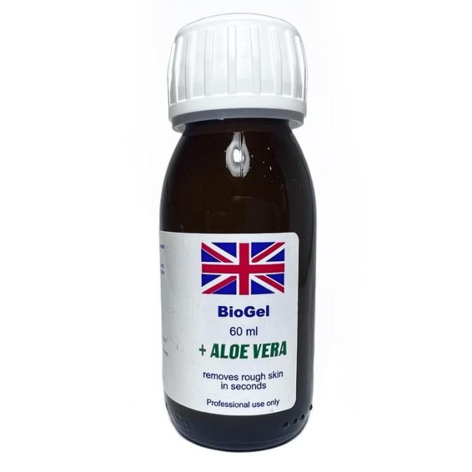 Средство для удаления натоптышей BioGel Aloe Vera 60 ML