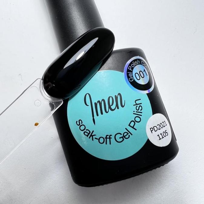 Гель лак Imen цвет 001 12 ml